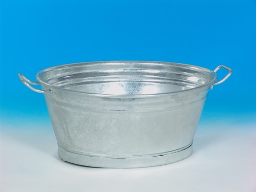 Wanne oval zinkwanne aus - wanne, l