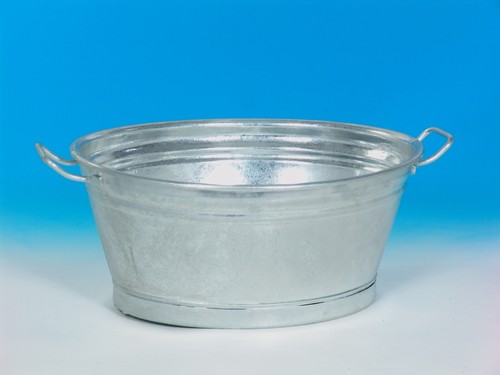 Wanne oval zinkwanne deko - wanne,