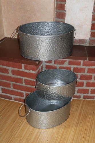 Zinkwanne oval wählbar - zinkwanne, oval♥wählbar