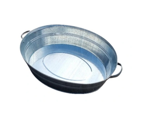 Verzinkte badewanne große - verzinkte,