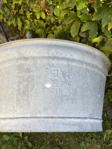 Stilo zinkwanne kübel - stilo, zinkwanne/kübel