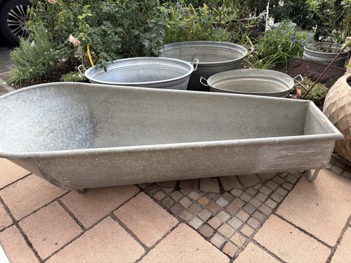 Alte zinkwanne badewanne - alte,