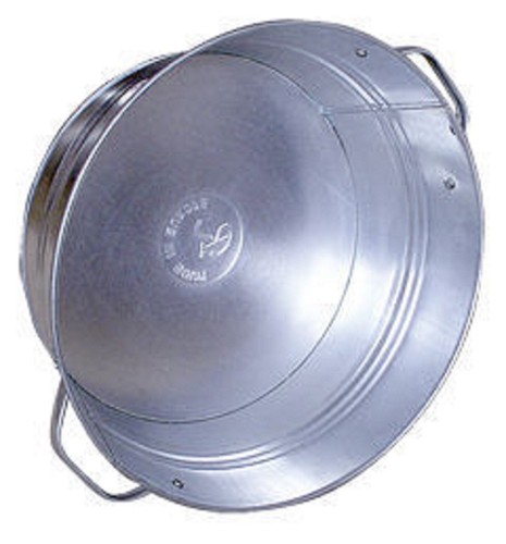 Zinkwanne pflanztopf aus - zinkwanne,